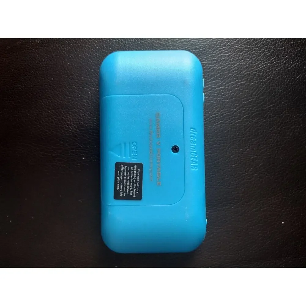 DreamGear My Arcade Gamer V Portable Hand Held System 220 Games in 1 Works!